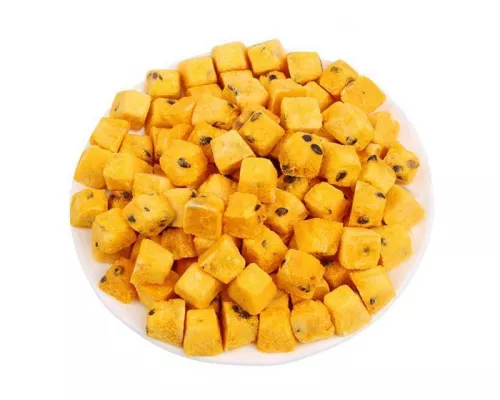 Маракуйя сублимированная кубики, 40г. Маракуйя сублимированная кубики, 40г.