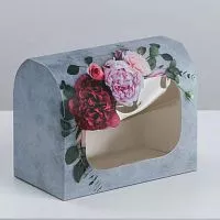 Коробка под конфеты "Маленькая радость для тебя" 14*11*8см