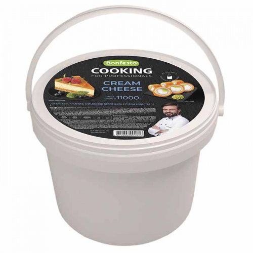 Творожный Сыр Кукинг CooKing 70%, 11кг. Творожный Сыр Кукинг CooKing 70%, 11кг.