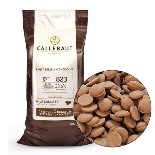 Шоколад Каллебаут Callebaut Молочный 33,6%, упаковка 10кг. Шоколад Каллебаут Callebaut Молочный 33,6%, упаковка 10кг.