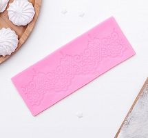 Коврик для айсинга "Шанти" 17*6,5см