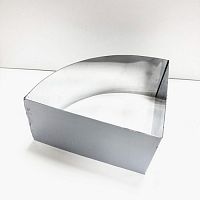 Форма для выпечки сектор круга 20*20*10см