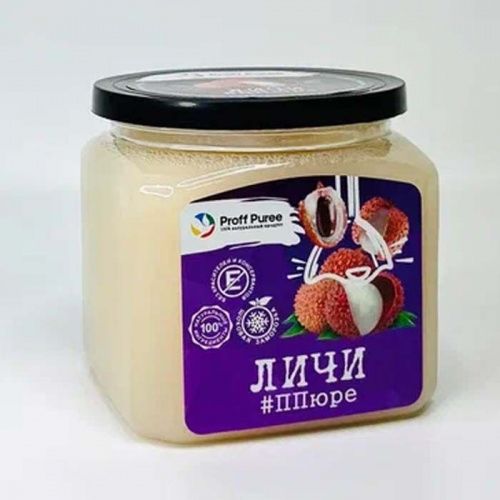 Пюре замороженное Личи Proff Puree, 500г Пюре замороженное Личи Proff Puree, 500г