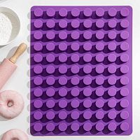 Силиконовая форма для выпечки "Цилиндро" 88 яч. 38*29*2см