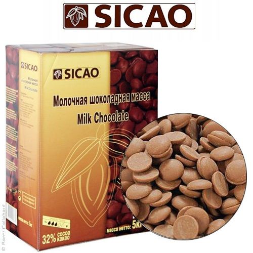 Шоколад Сикао Sicao Молочный, (Россия, г.Чехов), 200г. Шоколад Сикао Sicao Молочный, (Россия, г.Чехов), 200г.