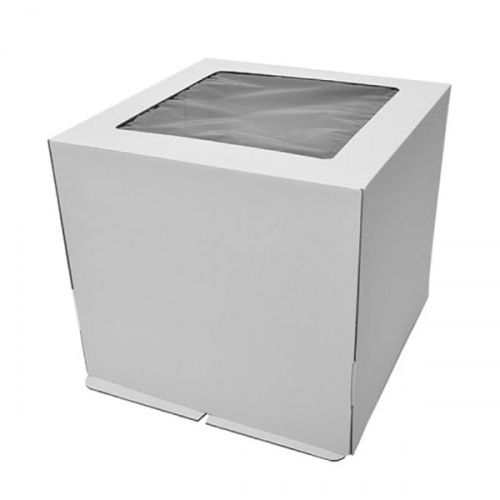 Картон коробка окно 30*30*30см Картон коробка окно 30*30*30см