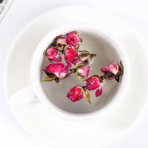 Сухие бутоны Алой Розы, 10г. фото 3 Сухие бутоны Алой Розы, 10г. фото 3