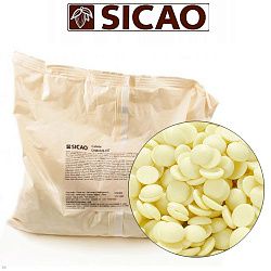 Шоколад Сикао Sicao Белый 28%, (Бельгия), 1кг