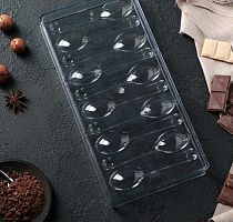 Форма для конфет "Ложки", поликарбонат