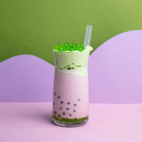 Шарики для bubble tea и десертов со вкусом яблока, 250г фото 2