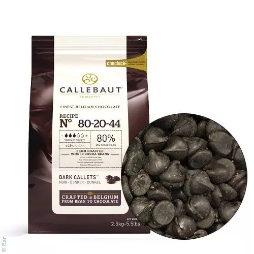 Шоколад Каллебаут Callebaut Горький Power 80,1%, 1кг Шоколад Каллебаут Callebaut Горький Power 80,1%, 1кг